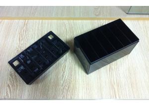 Plastic Injection Molding Services High Polish Surface ABS Lead Acid Battery Housing Use