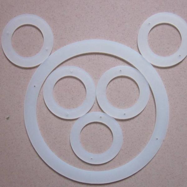 Customized Food Grade Transparent Sealing Ring Dust-Proof Waterproof High-Temperature Resistant O-Shaped Sealing Ring