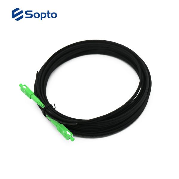 Compact Size Fiber Optic Patch Cords Single Mode Simplex SC To SC SM 10M
