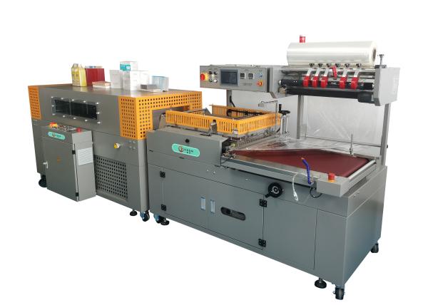 Quality POF Film Automatic L Type Sealer Machine Shrink Wrap Heat Tunnel for sale