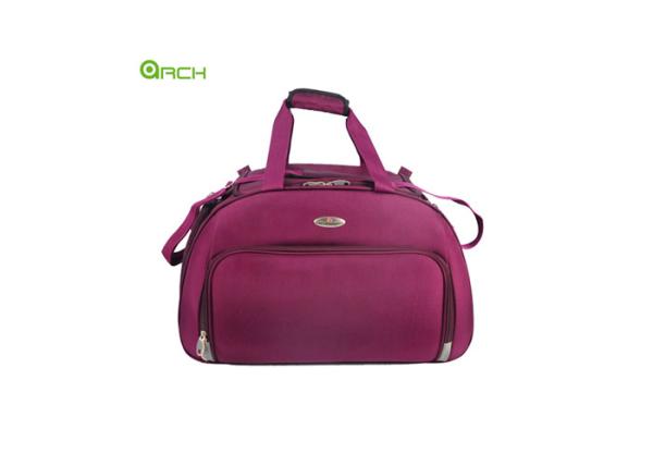 Quality Sturdy Round Shape Camping Unisex Duffle Bag With 600D Polyester for sale