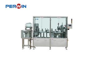 Automatic Aseptic Tube Liquid Filling Capping Machine 1 Year Warranty