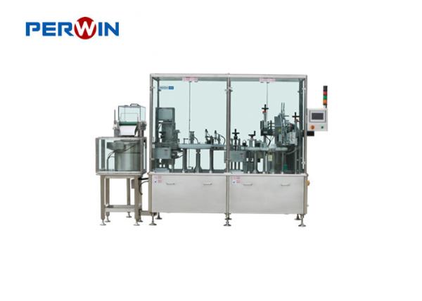 Quality Automatic Aseptic Tube Liquid Filling Capping Machine 1 Year Warranty for sale