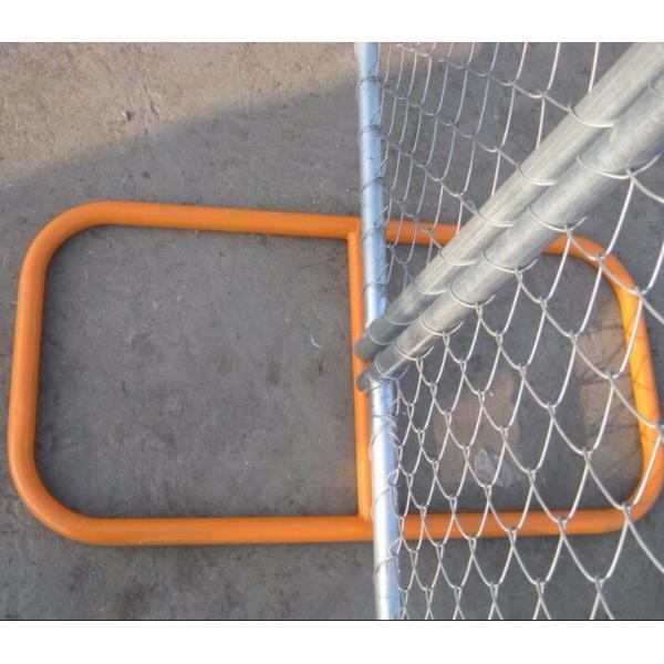 Cross Brace 11.5 Ga (0.11") Us Standard Galvanized Chain Link Temporary Steel Fence No Import Duty