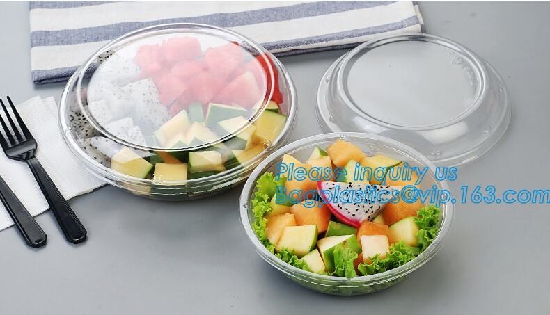 Blister large clear plastic fruit container with lid for fruit packaging,blister fruit box /container/ fruit Tray/ Clear