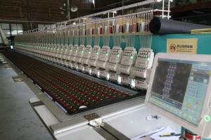 Buy cheap High Performance Flat Computerized Embroidery Machine For Beddings product