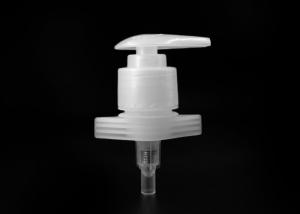 China SGS Plastic Spout Nozzle Screw With 28mm Dia Lotion Pump Head on sale
