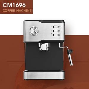 Buy cheap CM-1696 Stainless Steel Coffee Machine Automatic Espresso Maker 950W product