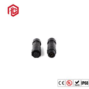 Buy cheap Push Locking M12 Assembled Waterproof Circular Connector product