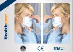 Disposable Sterile Surgical Masks , Face Mask Medical Use For Mouth Protection