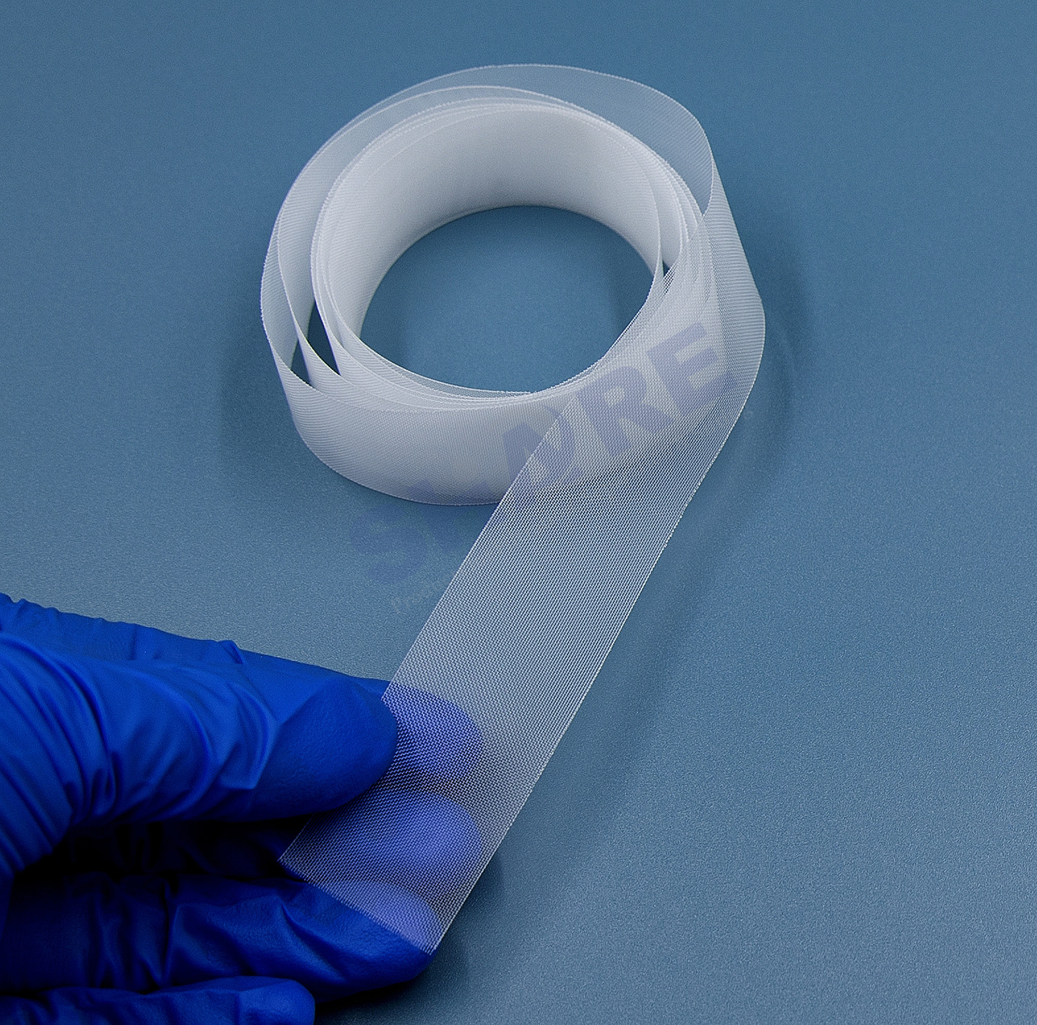 Converted Mesh Filter Components With Woven Monofilament Material In Nylon