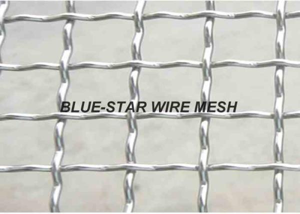 Quality Plain / Intercrimp / Lock Stainless Steel Woven Wire Mesh For Corrosive And High Temperature Environments for sale