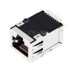 Pulse J00006NL Compatible LINK-PP LPJ19111CNL 10/100 Base-T Without LED Tab Down