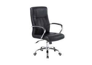 Buy cheap Artificial Leather Rotating Computer Chair product