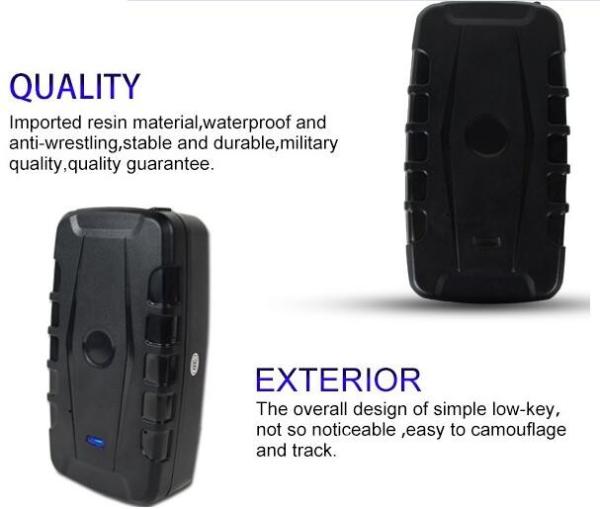 Quality Strong Magnet Long Life Battery GPS Tracker for Machine Equipment with mobile tracking software for sale