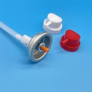 Buy cheap Efficient 360 Degree Aerosol Valve With Actuator for commercial use with high - output product