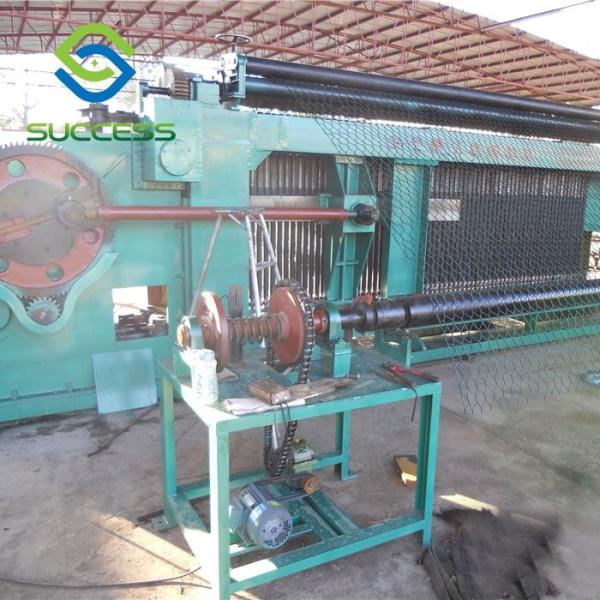 50-100m/Min Speed Hexagonal Chicken Wire Mesh Machine For Max Width Of Netting
