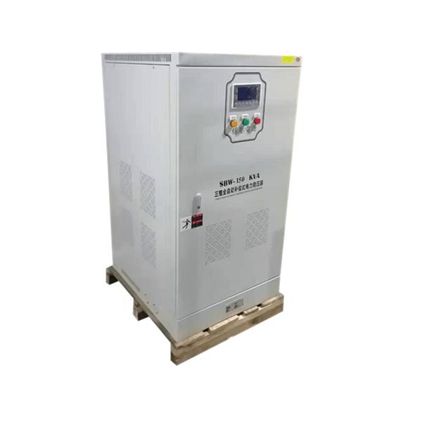 Quality 3 Phase Voltage Stabilizer 380VAC 150KVA , High Power Voltage Regulator for sale