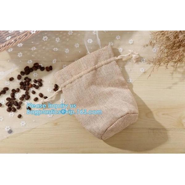 Lightweight collapsible jute fabric storage bin basket,Jute multifunctional moisture-proof debris storage basket desktop