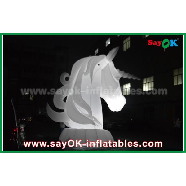 Unicorn Outdoor Advertising Black Inflatable Mouse Inflatable Cartoon Characters