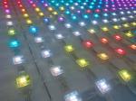 LED mesh screen street building bridge landscape lighting DMX/SPI waterproof