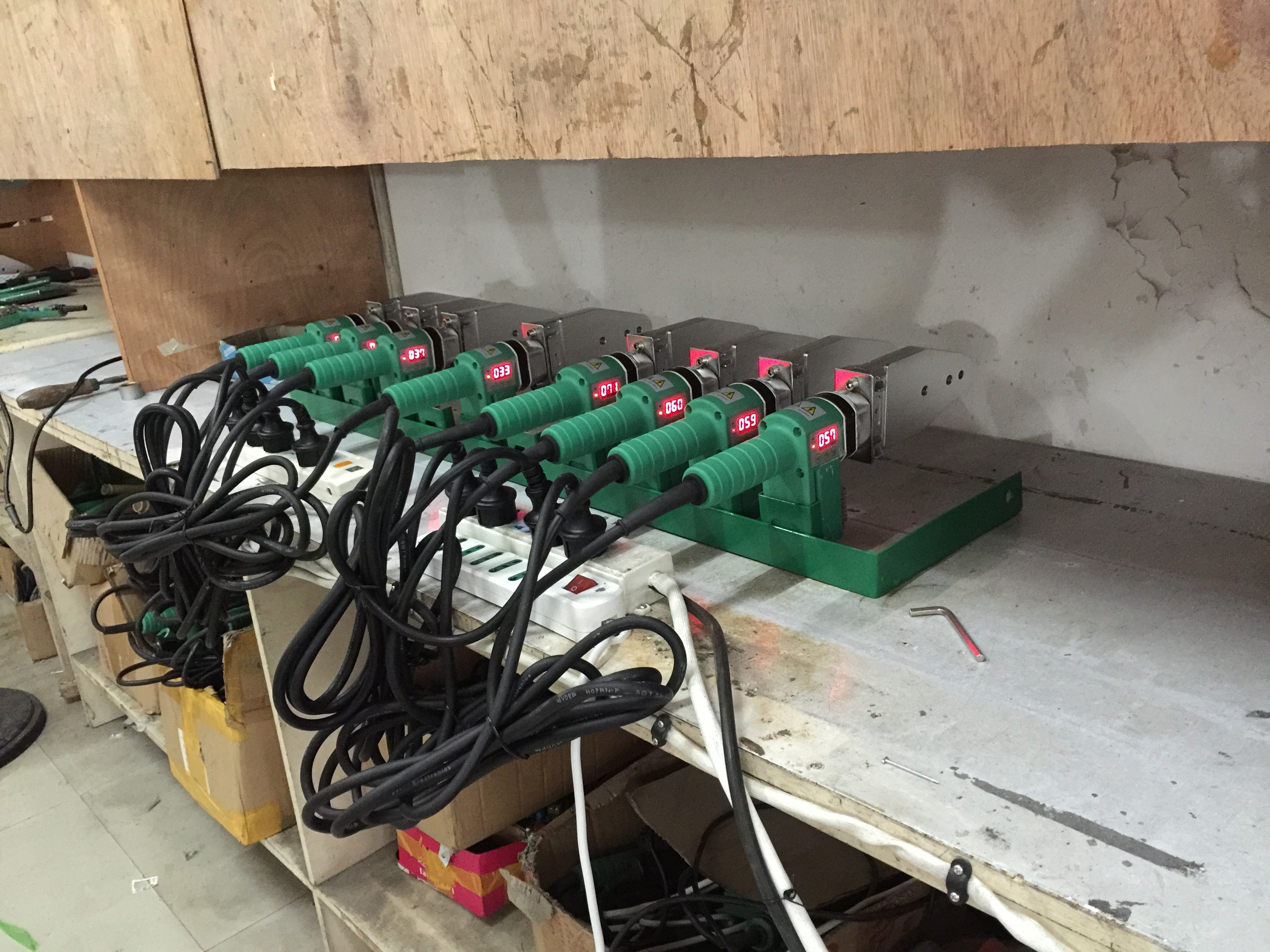 2 Inch Socket Fusion Welder 110V , Digital Controller polyethylene pipe butt welder