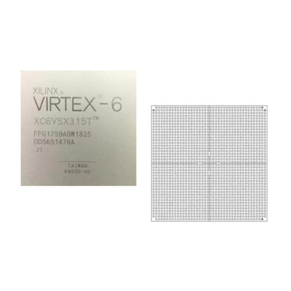 Quality XC6VSX315T-2FFG1759I 1600MHz 720 I/O Xilinx Virtex 6 for sale