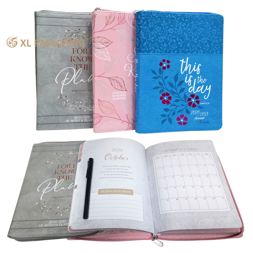 Customizable Perfect Binding A4 Kraft Paper Notebook B5 Student Diary and Notes Book