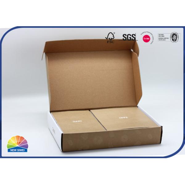 Fold Corrugated Mailer Box Biodegradable Shipping Children Puzzle Music Box