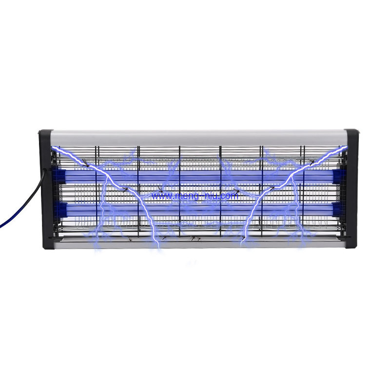 Indoor Fly Mosquito Repellent Bug Zapper Lamp with fly trap UV lamp with ABS frame