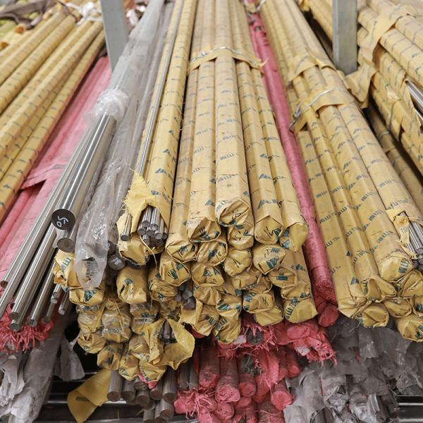 310 300 Series SS Round Steel Rod Bar ASTM 304 316L 180mm