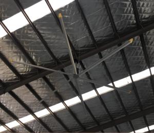 Buy cheap 50RPM Hvls Industrial Ceiling Fan product