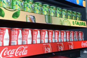 Buy cheap Rack Shelf LED Display P1.25 Module High Resolution For Price Tags For Malls product