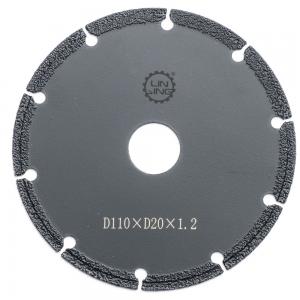 Buy cheap Vacuum Brazed Diamond Saw Blade for Wood and Marble Cutting Sheet Metal Cutting Tools product