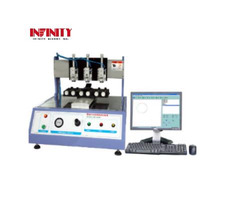 Quality Computer Controlled LCD Touch Panel Tester , Touch Screen Click Scribing Test Machine for sale