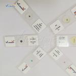 Laboratory Educational 15pcs Microscope Glass Slides