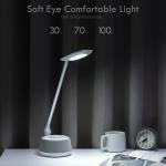 LED Desk lamp with Bluetooth Speaker, Bedside Table Lamp with USB Charging Port