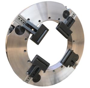 China G500S Manual Rotary Pneumatic Collet Chuck Holder For Laser Cutting Machine on sale