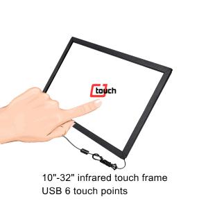 China 50 10 Points Digital Infrared Touch Screen For Interactive Whiteboard on sale