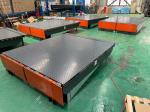 Air Bag Inflating Lift Container Ramp Dock Leveler Loading Dock Ramp For