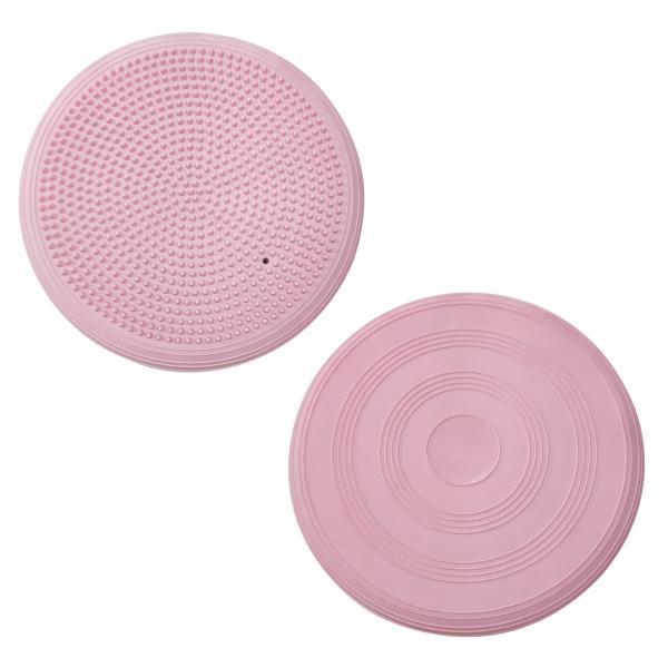New Style Yoga Balance Pad Inflatable Stability Balance Disc Wholesale Fitness Yoga PVC Material Yoga Balance