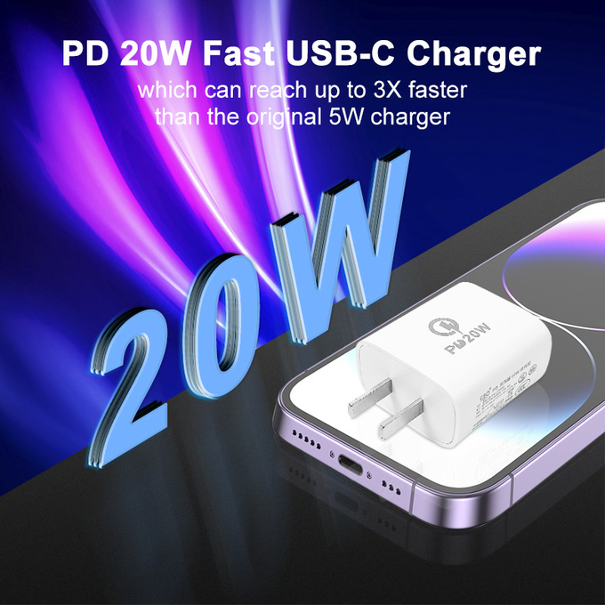20W 30W Mobile Phone Charger Power Adapter USB Type C Portable Phone Charger For Samsung IPhone Fast Charger