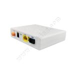 Dual Mode FTTX Solution GEPON ONU With 1GE 1FE WiFi