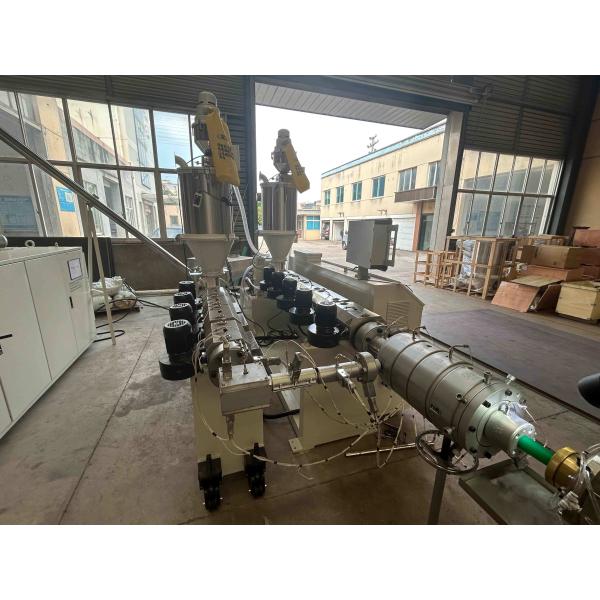 Plastic PPR Pipe Making Machine PPR Pipe Production Line Plastic Pipe Extrusion Machine