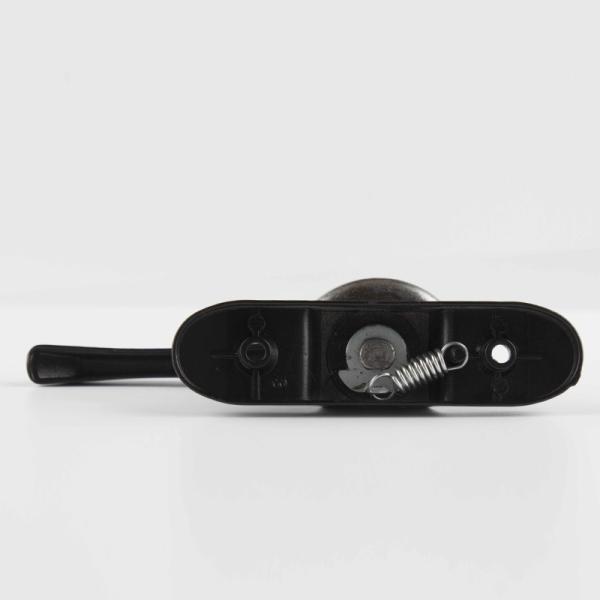 Hotel Villa Apartment Office Building UPVC Crescent Moon Lock with Long Handle and HOOK