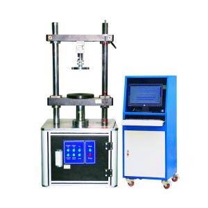Buy cheap 220V Crush Packaging Testing Instruments Computer Servo Type Stable product