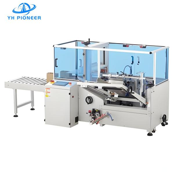 Quality Carbon Steel Servo Controlled Case Opener Machine For Packaging Automation for sale