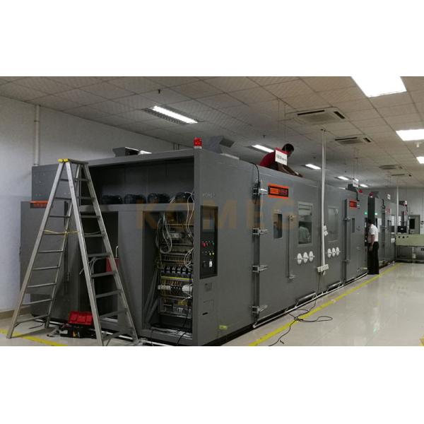 LCD Display Desktop Accelerated Aging Test Chamber For Battery Charger