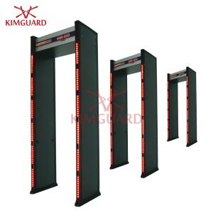 Railway Station Door Frame Metal Detector Walk Through Gate Knife Detecting With Battery Backup