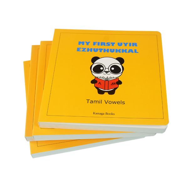 Quality 150x150mm On Demand Board Book Printing Butterfly Short Run Book Printing And Binding for sale